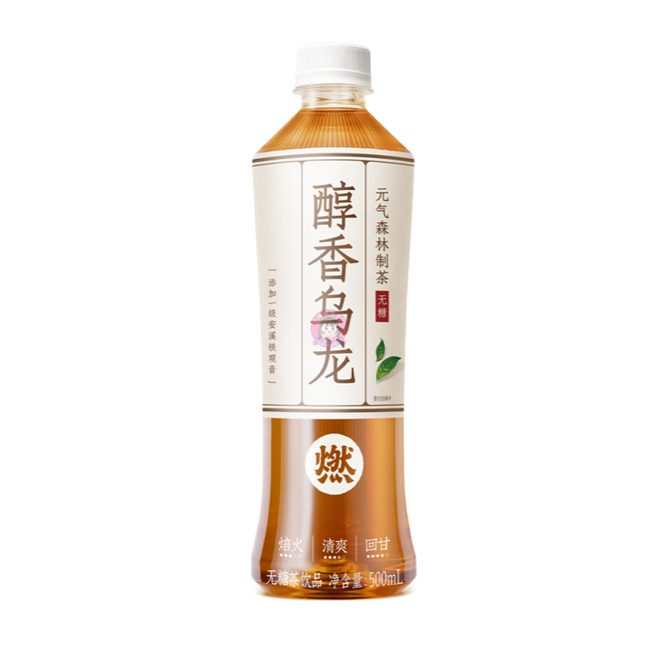 元气森林燃茶醇香乌龙500ml GKF Oolong Tea Original Flavour