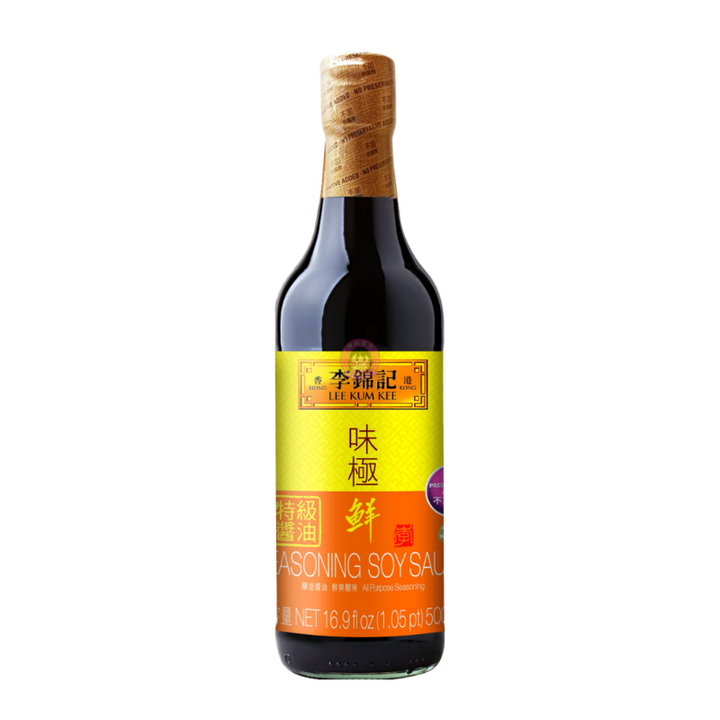 李锦记味极鲜特级酱油500ml LEE KUM KEE Seasoned Soy Sauce