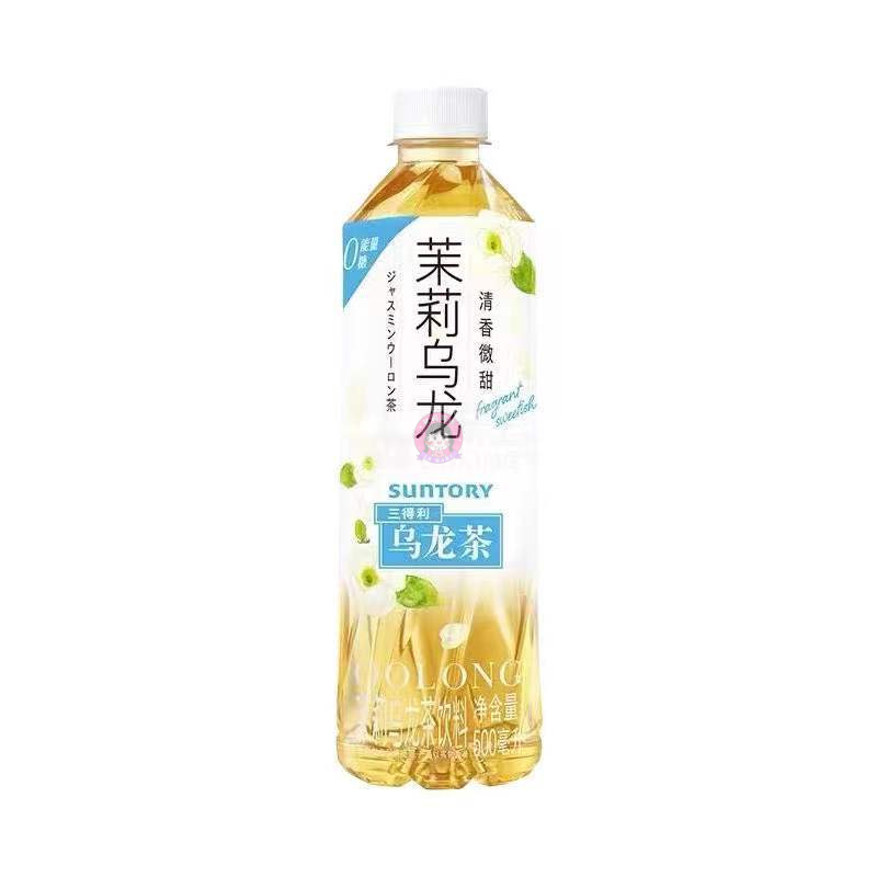 三得利茉莉乌龙茶微甜500ml Sunity Jasmine Oolong Tea Low Sugar