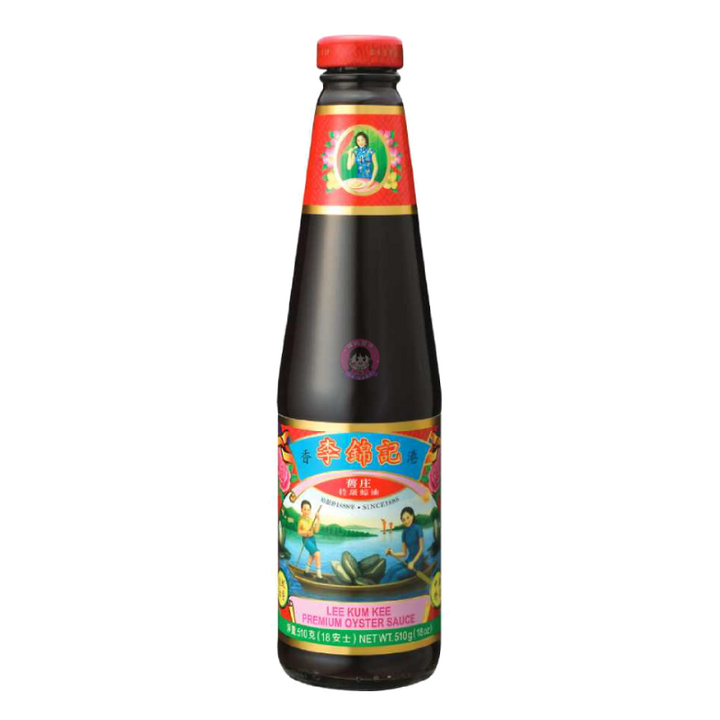 李锦记旧庄特级蚝油510g LEE KUM KEE Premium Oyster Sauce