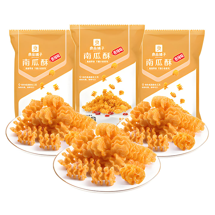 良品铺子南瓜酥香辣味75g BS Pumpin Crispy Spicy Flavour