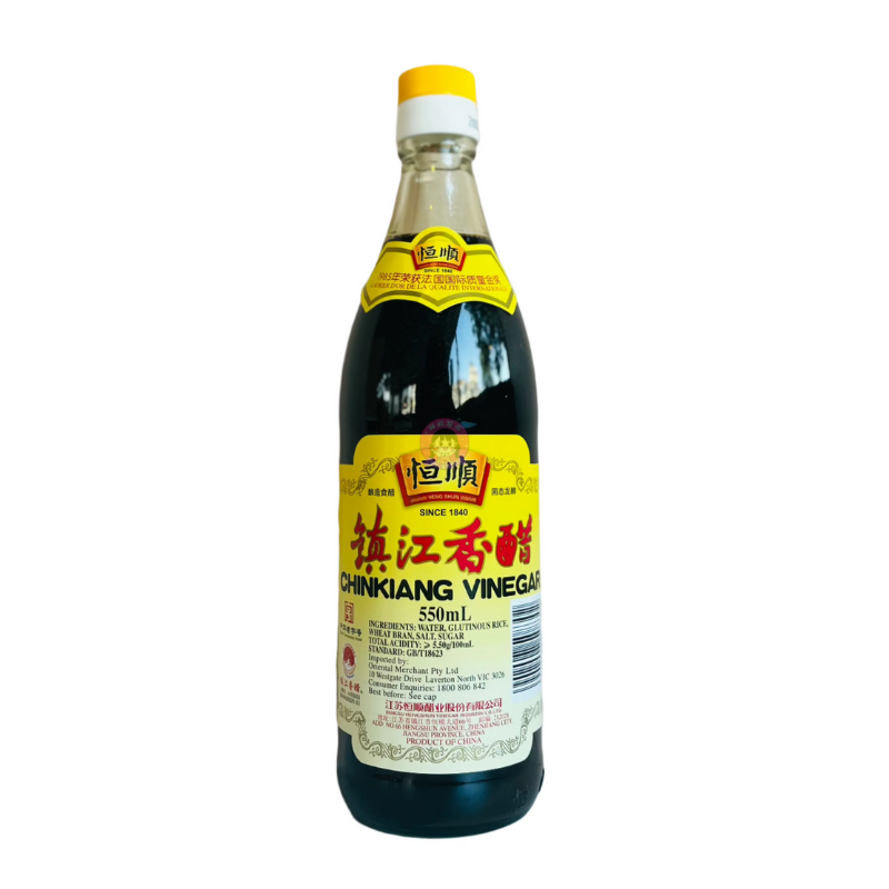 恒顺镇江香醋550ml Heng Shun Chinkiang Vinegar