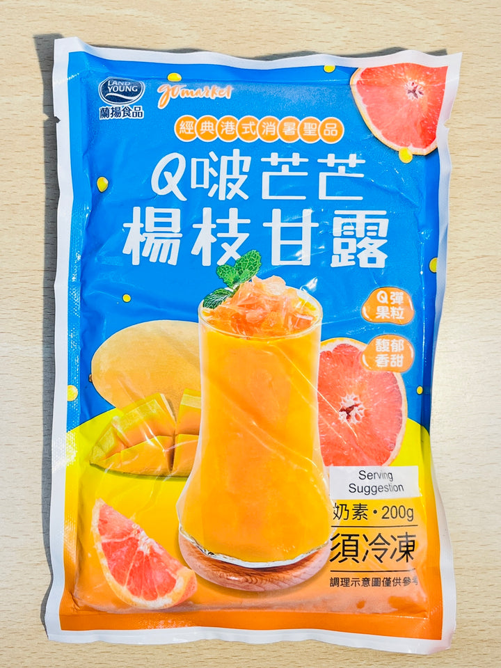 兰扬芒芒杨枝甘露200g LY Mango Pomelo Sago