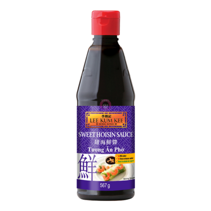 李锦记甜海鲜酱挤挤装567g Lee Kum Kee Sweet Hoi Sin Sauce Squeezy Bottle