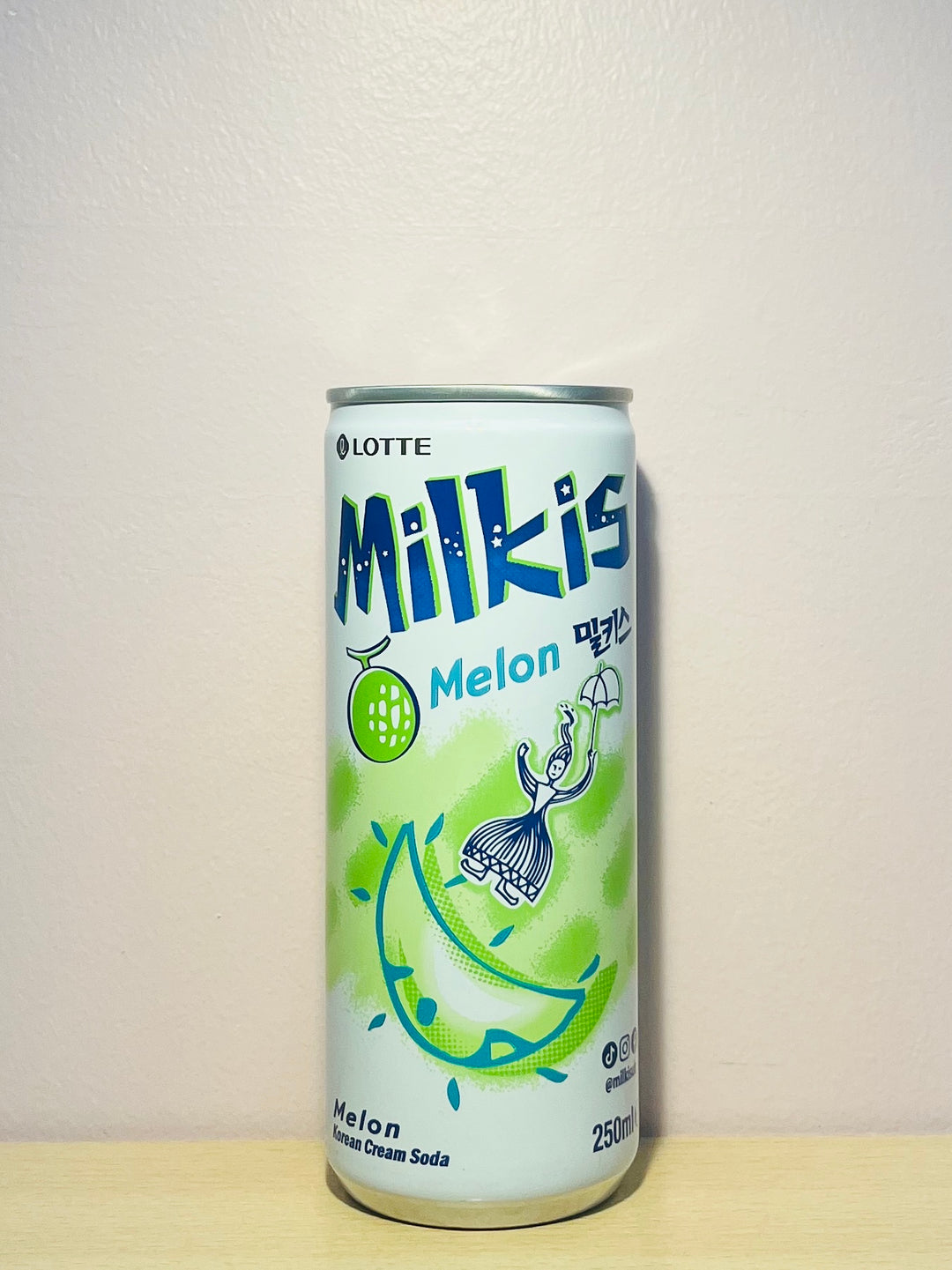 Lotte Milkis Melon Flavour 250ml