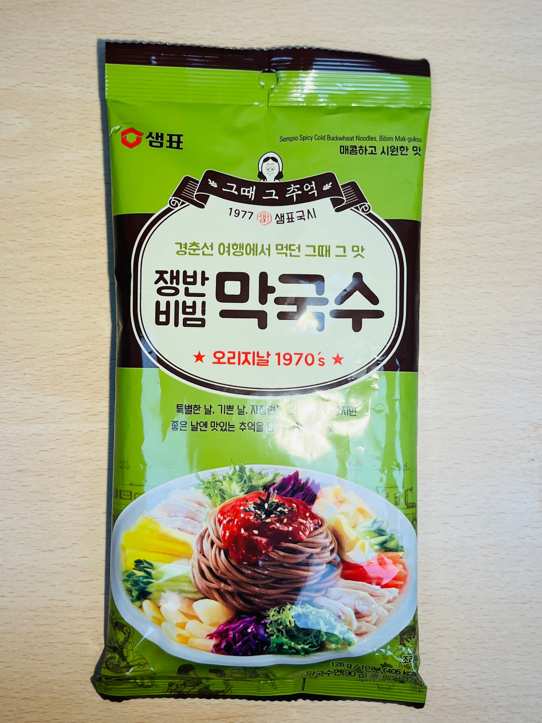 Sempio Instant Cold Noodle Makkooksoo 126g