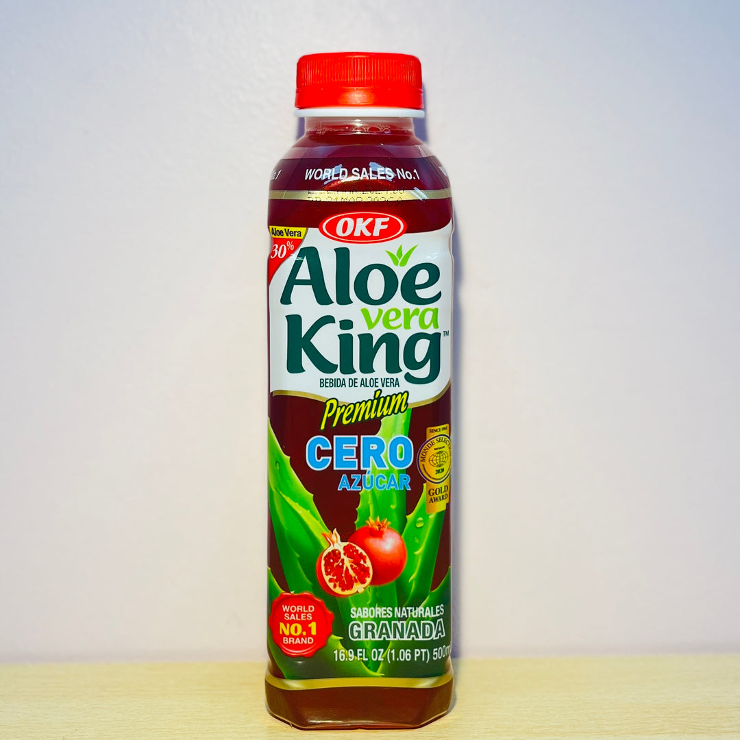 OKF Aloe Vera King Sugar Free Pomegranate 500ml