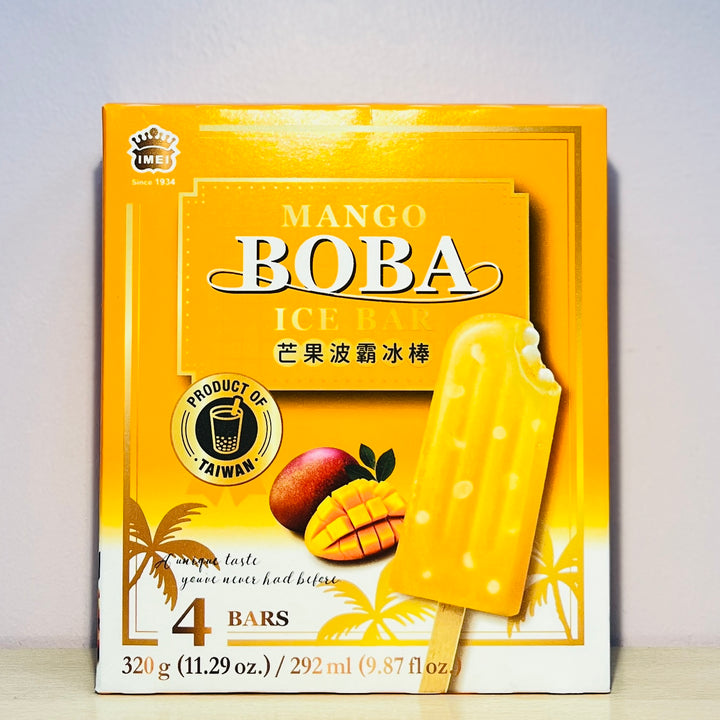 义美冰棒芒果波霸320g YM Mango Boba Ice Bar