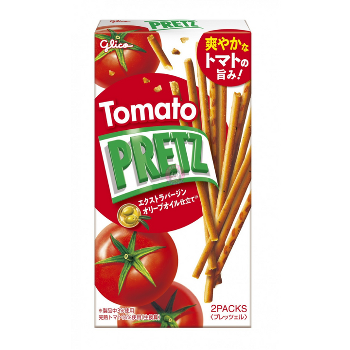 格力高百力滋特浓番茄味60g Glico Pretz Ripe Tomato Biscuit Sticks Tomato Flavour