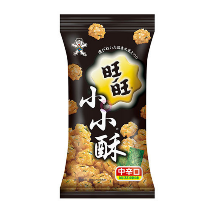 旺旺小小酥海苔味60g WW Mini Senbei Rice Cracker Seaweed