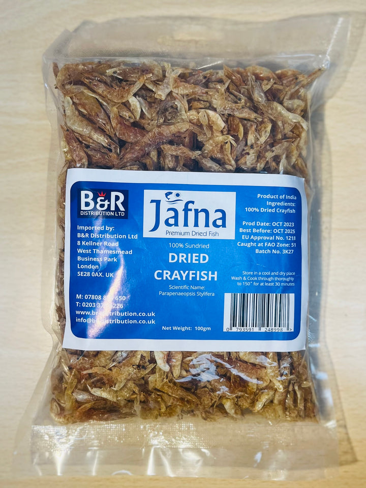 Jafna Dried Crayfish 100g