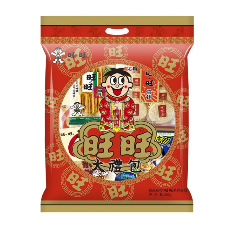 旺旺大礼包650g Want Want Big Gift Bag