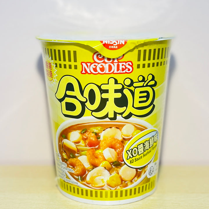 日清合味道XO海鲜味75g Nissin Cup Noodle XO Sauce Seafood Flavour