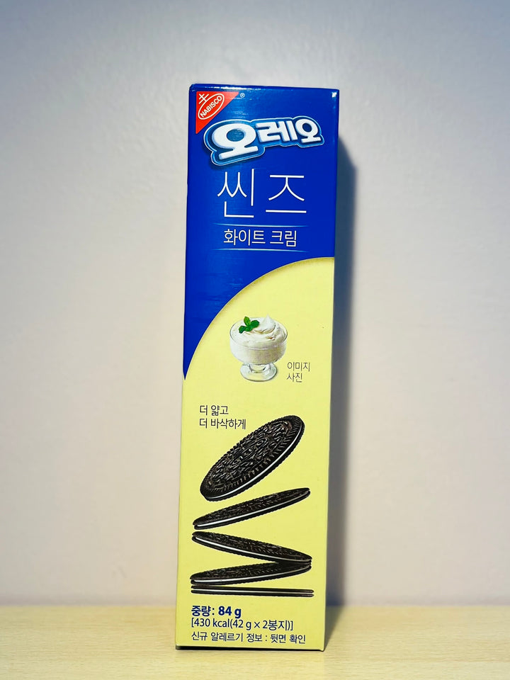 Oreo Thin Cookies White Cream Flavour 84g