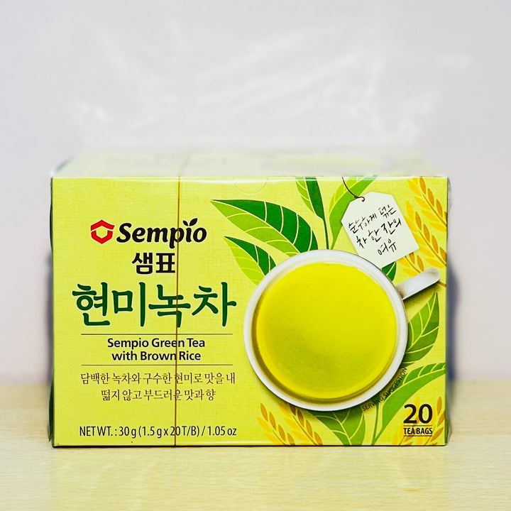 Sempio Green Tea With Brown Rice Tea 300g 大象糙米绿茶