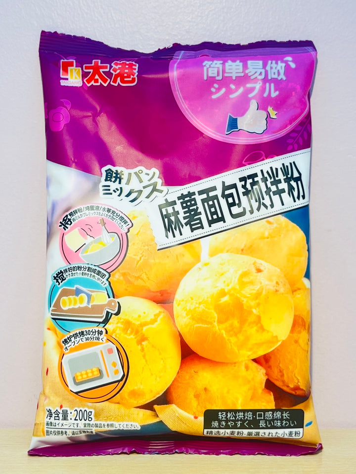 太港麻薯面包预拌粉200g TG Premixed Mochi Bread Flour