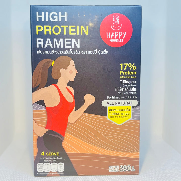 Happy Noodle High Protein Ramen Box 280g