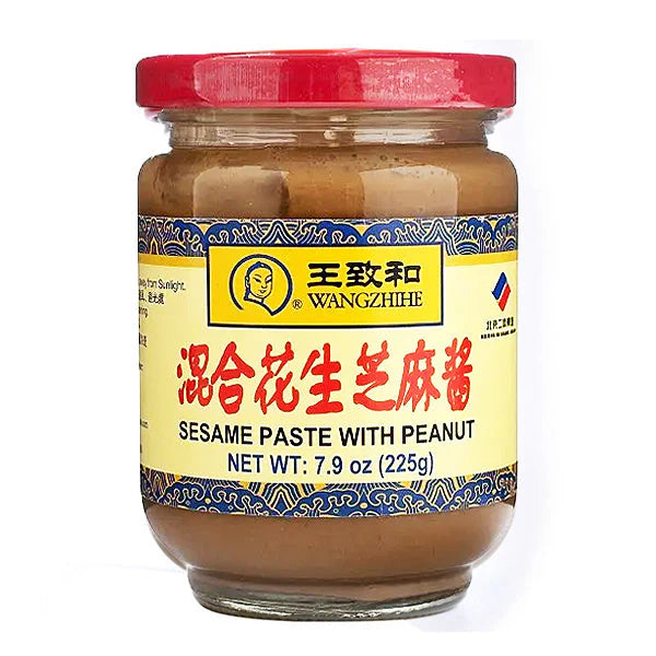 王致和混合花生芝麻酱225g WANGZHIHE Sesame Paste With Peanut Butter