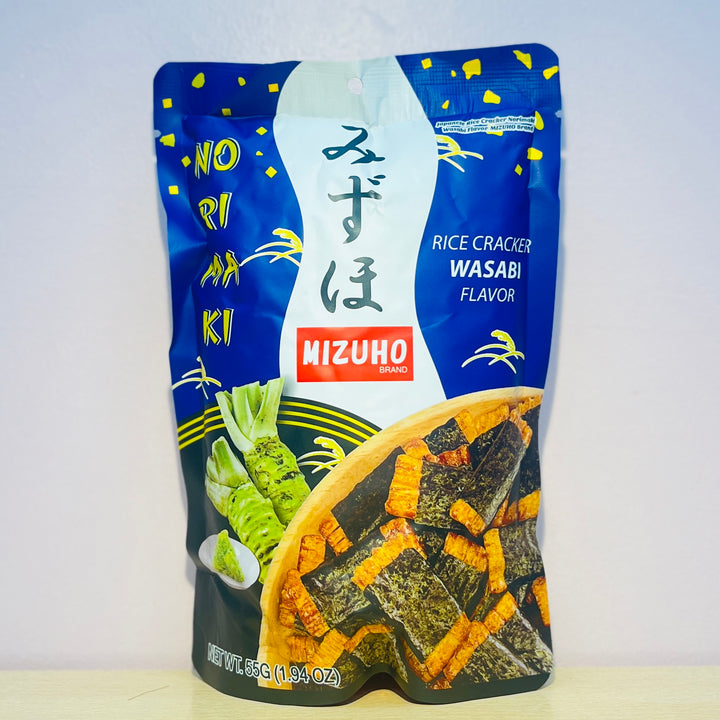 Mizuho rice Cracker Wasabi Norimaki 55g