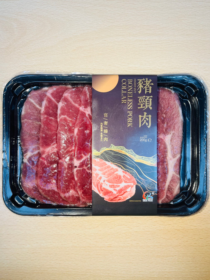 金达猪劲肉200g Kinda Finest Cut Boneless Pork Collar