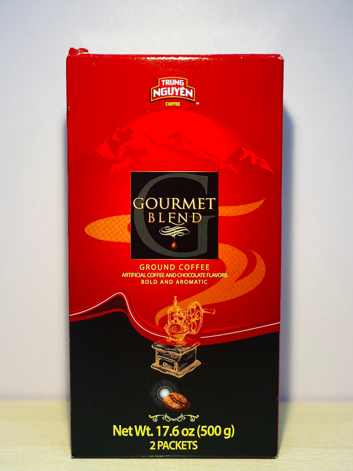 Trung Nguyen Gourmet Blend Ground Coffee 500g