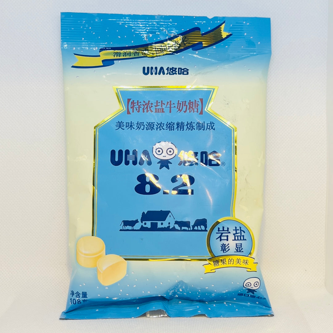 悠哈牌特浓盐牛奶糖108g Uha Tokuno Milk Candy Salt Flavour