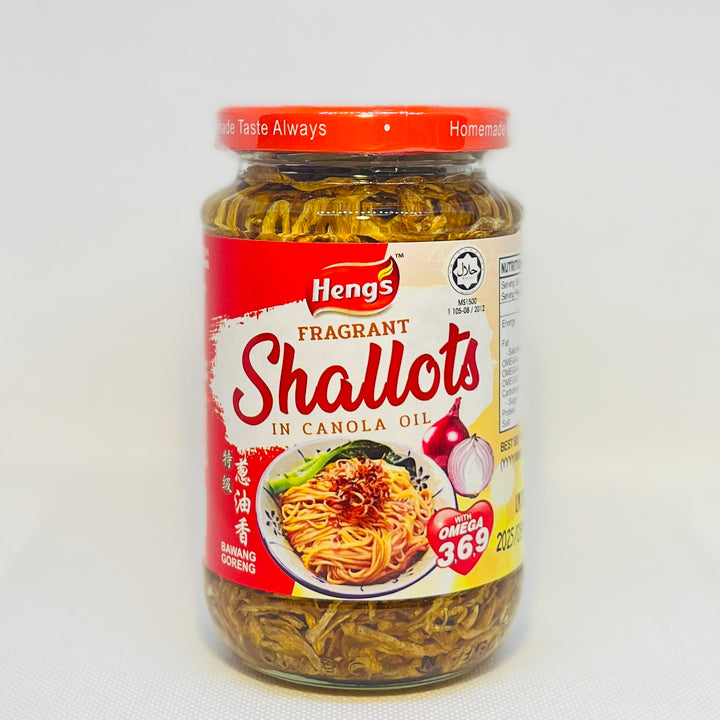 Heng's Shallots in Canola Oil 300g