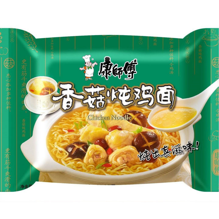 康师傅香菇炖鸡面101g MK Mushroom & Stewed Chicken Noodle