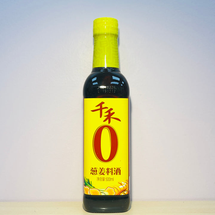 千禾葱姜料酒500ml QH Onion Ginger Cooking Sauce