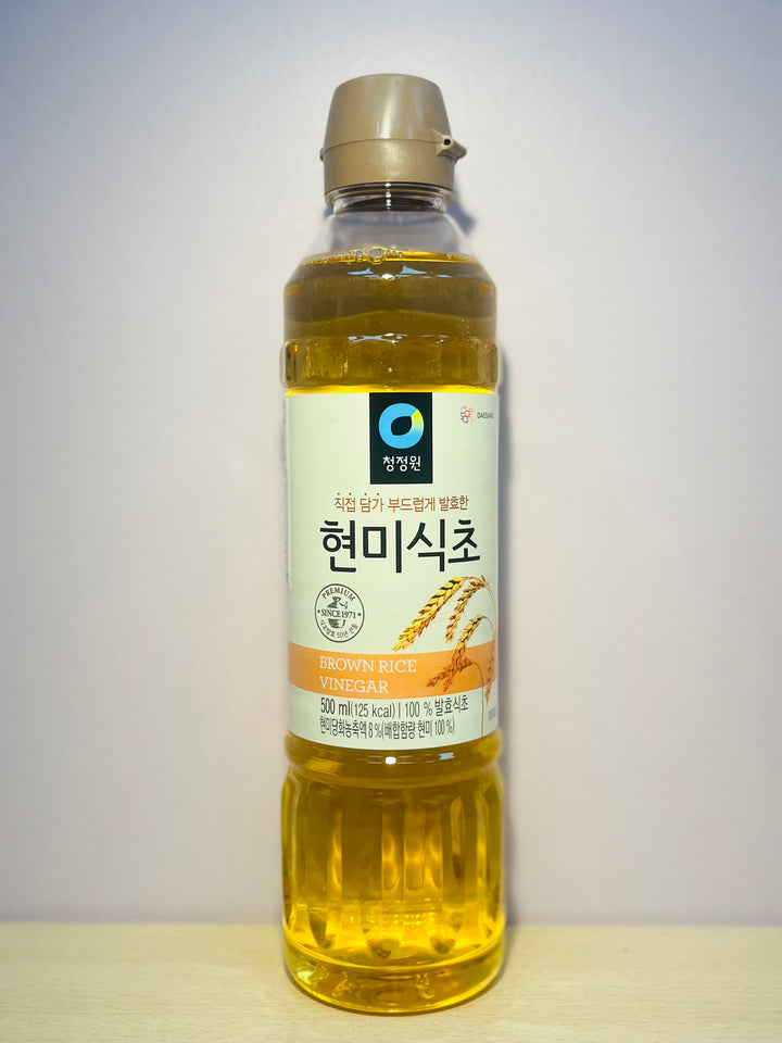 CJ Brown Rice Vinegar 500ml