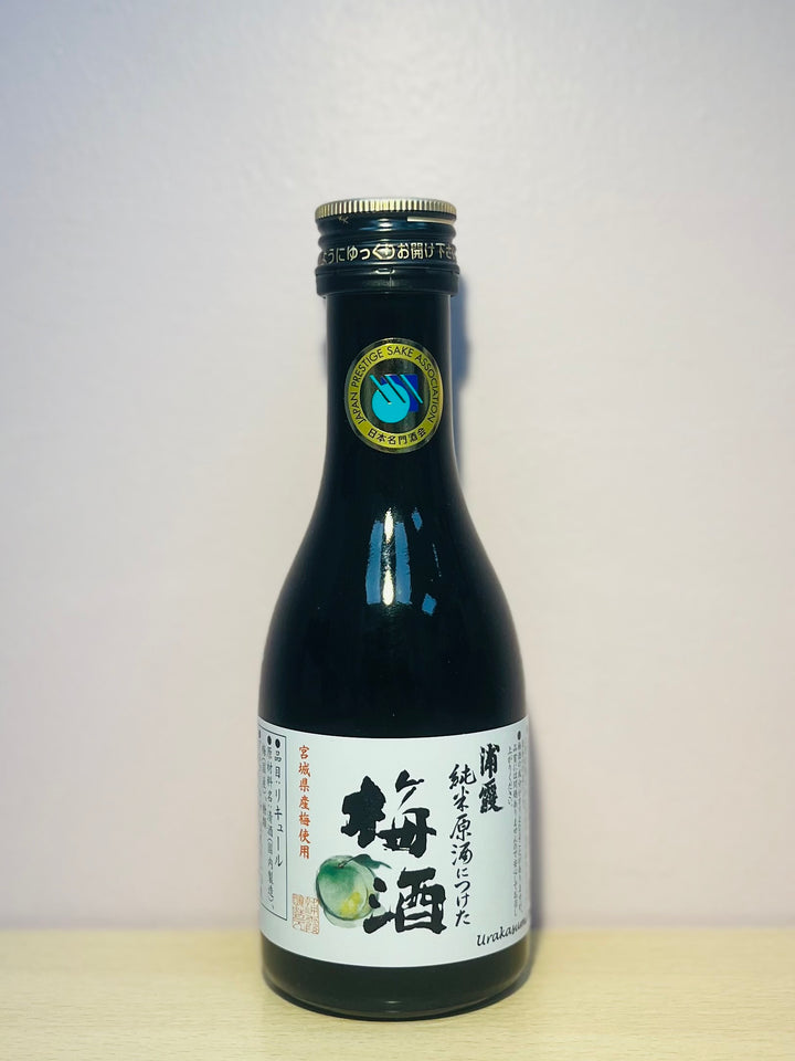 Urakasumi Umeshu Plum Sake 180ml Alc 12.5%