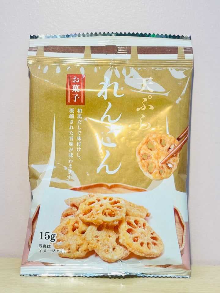 Lotus Root Tempura Chips 15g