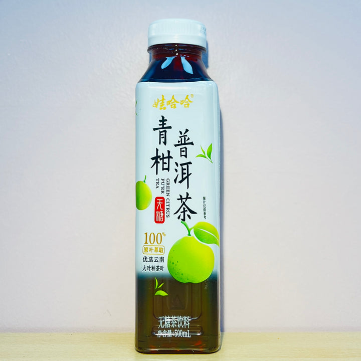 娃哈哈青柑普洱500ml WHH Puer Tea