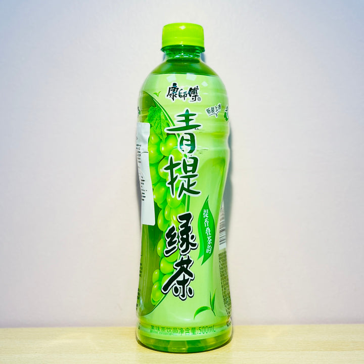 康师傅青提绿茶500ml Master Kang Grape Green Tea