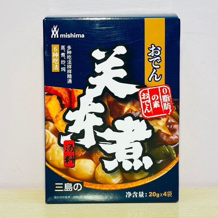 Mishima Oden Soup Base 80g 关东煮汤料