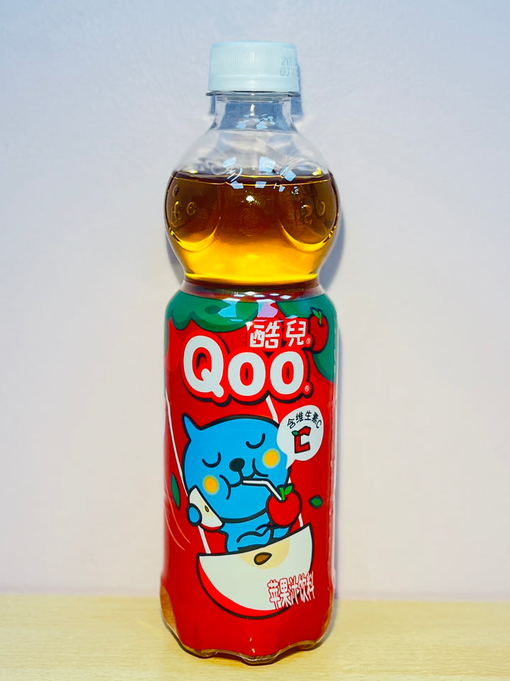 酷儿果汁苹果味450ml Qoo Juice Drink Apple Flavour