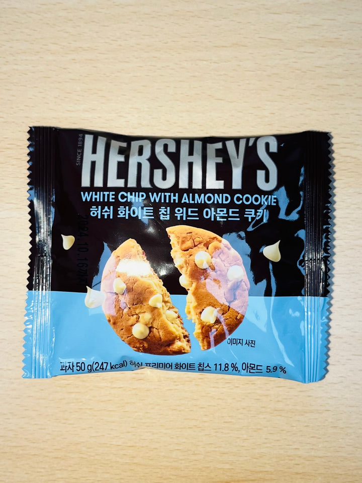 Hershey's Cookie White Chip with Almond Flavour 50g