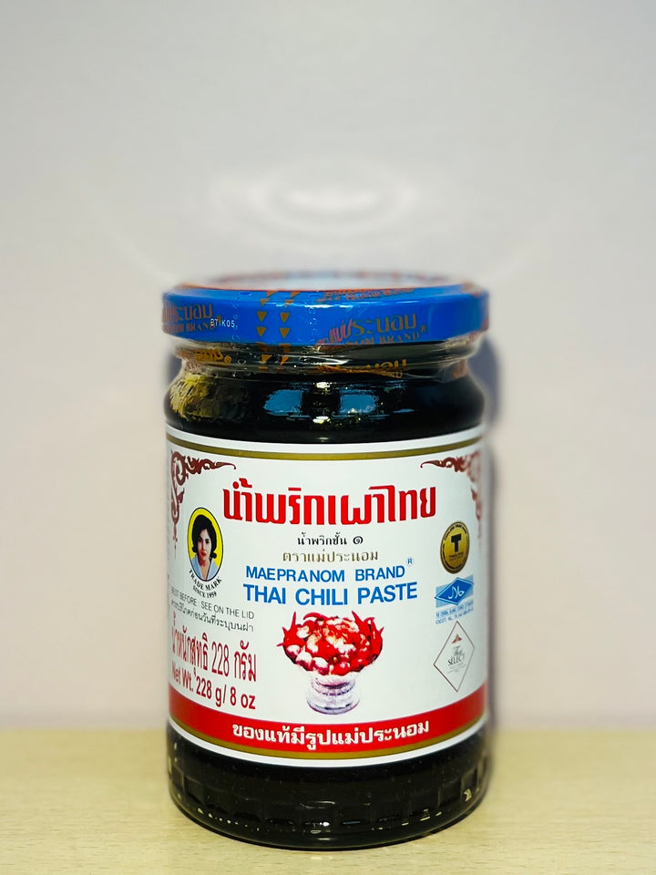 Mae Pranom Thai Chilli Paste 228g