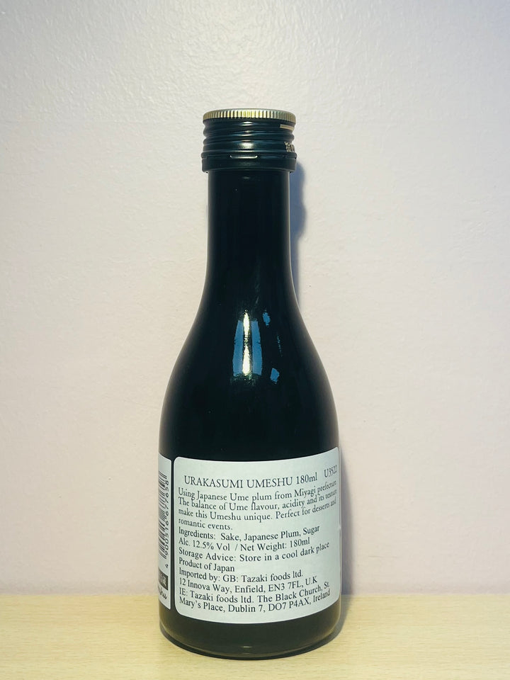 Urakasumi Umeshu Plum Sake 180ml Alc 12.5%