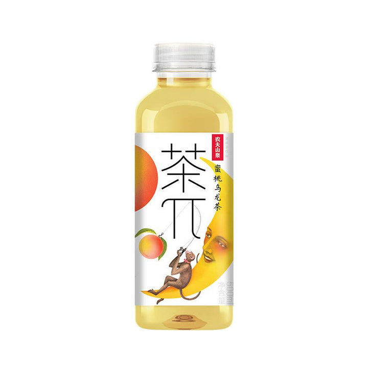 农夫山泉茶π蜜桃乌龙500ml NF Peach Oolong Tea Drink