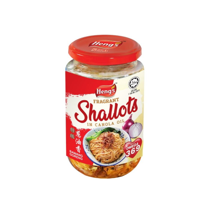 Heng's Shallots in Canola Oil 300g