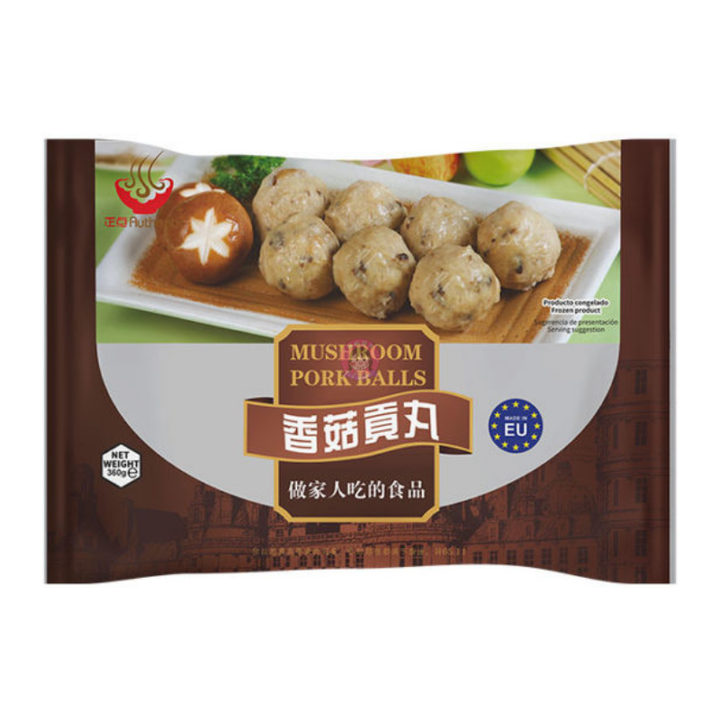 正点香菇贡丸 Mushroom Pork Balls 360g