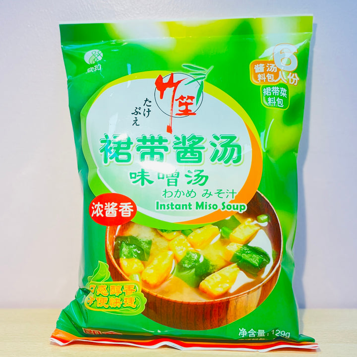 欣和竹笙裙带味增汤129g CBL Instant Miso Soup