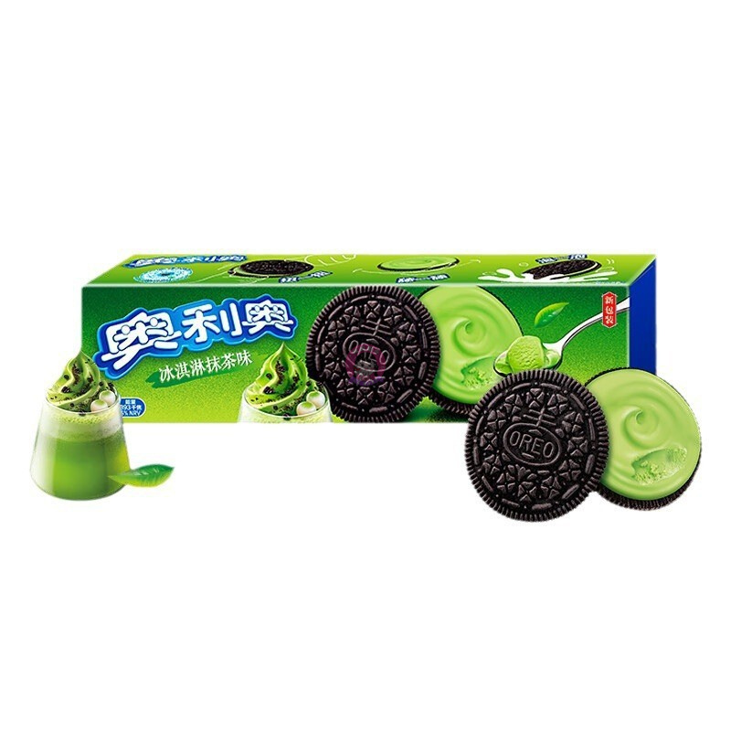 奥利奥夹心饼干冰淇淋抹茶味97g Oreo Cookies Ice Cream & Matcha Flavoured