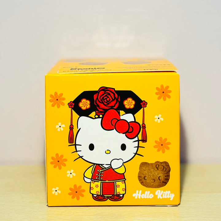 波路梦Hello Kitty曲奇巧克力味47g Bourbon Hello Kitty Petit Cookies Chocolate Flavour