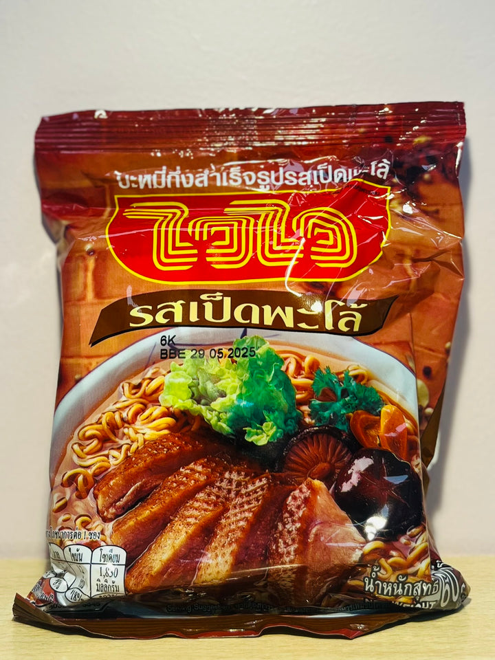 Wai Wai Instant Noodles Pa-Lo Duck Flavour 60g