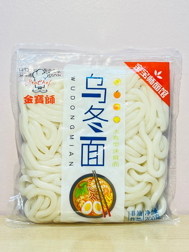 金宝师乌冬面200g JBS Udon Noodle