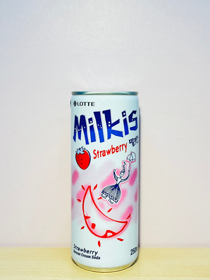 Lotte Milkis Strawberry Flavour 250ml