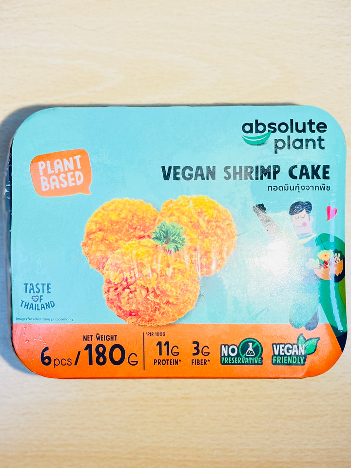 Absolute Plant Base Shrimp Cake 180g