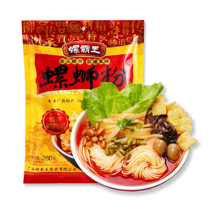 螺霸王螺蛳粉原味味280g NO.Wang Snails Rice Noodle